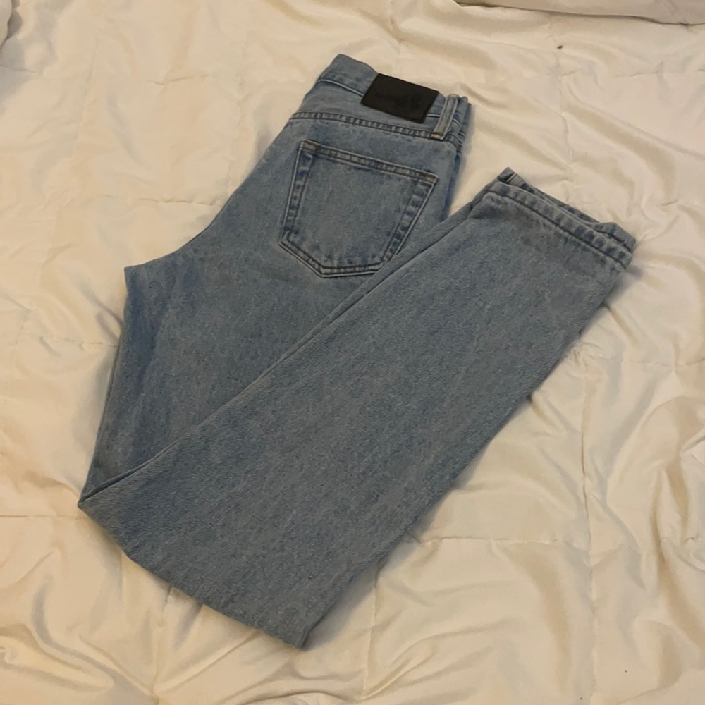 Unif mom jeans